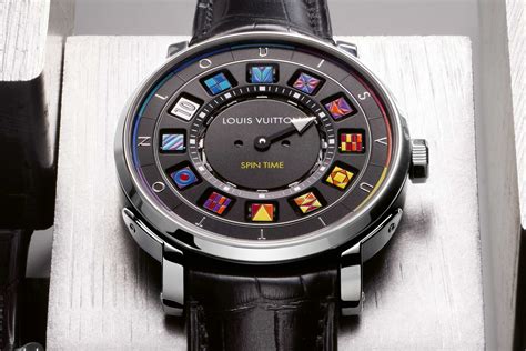 Louis Vuitton Spin Time: A Retrospective .